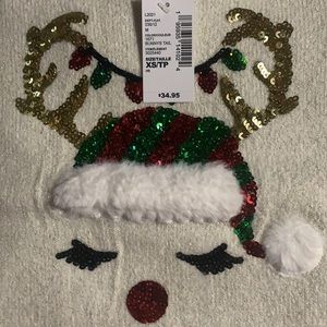 Children place/Suéter/Navideño/Niña#SN100